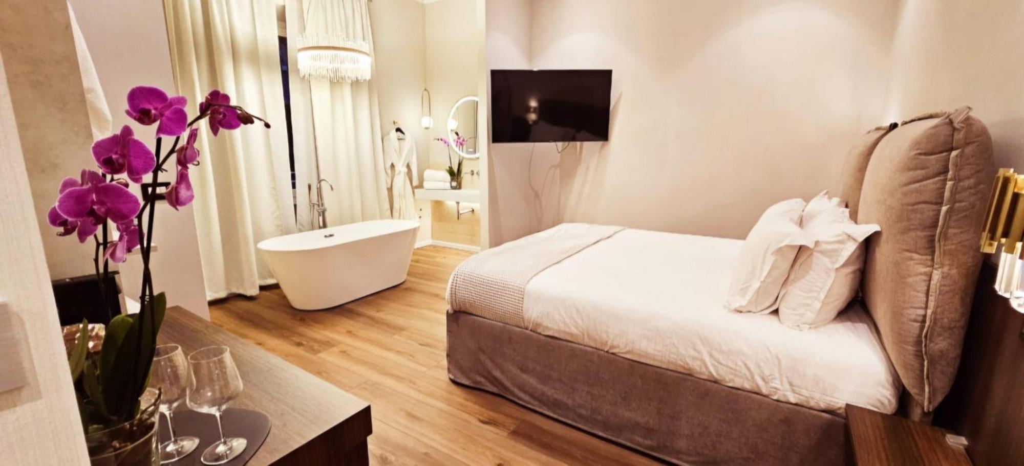 Stoa Rome Boutique Suites Luaran gambar