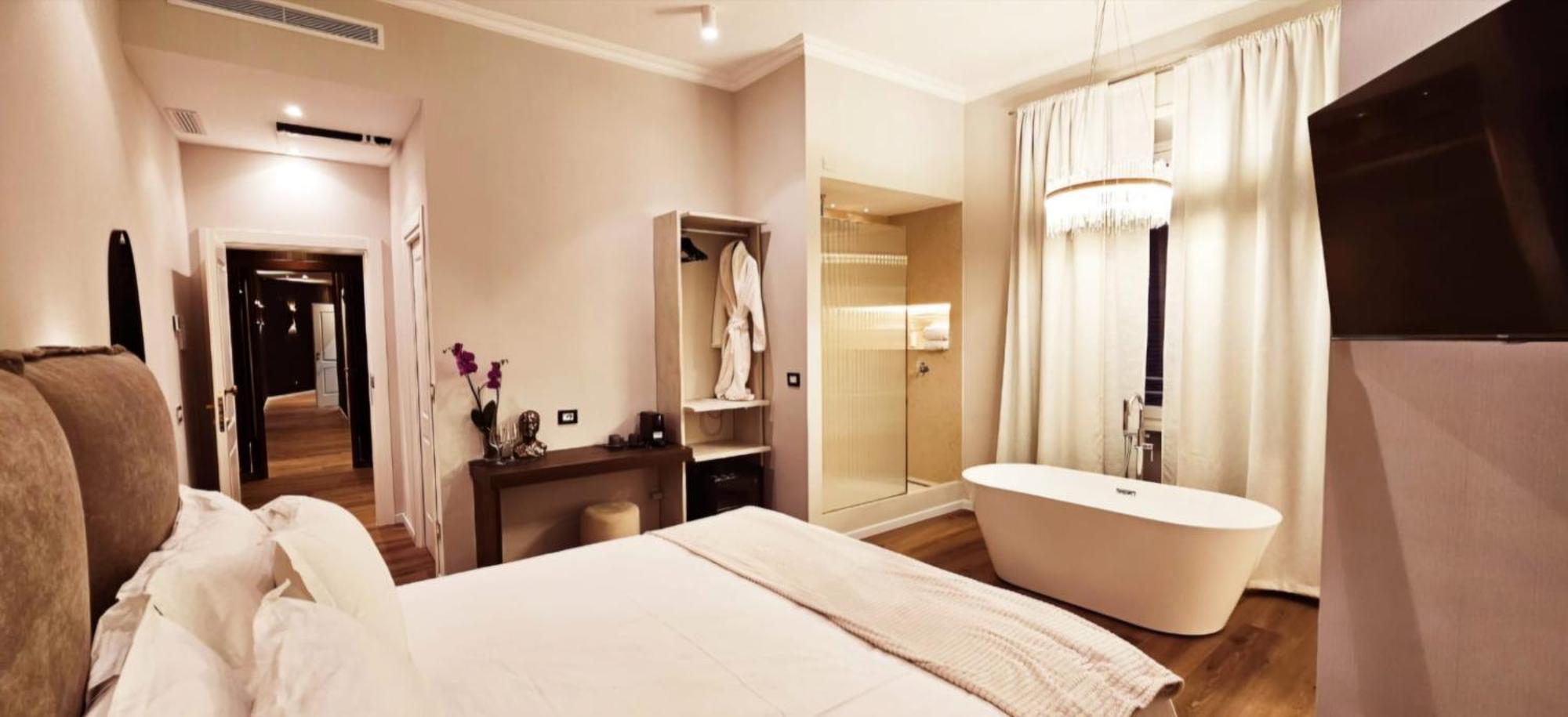 Stoa Rome Boutique Suites Luaran gambar