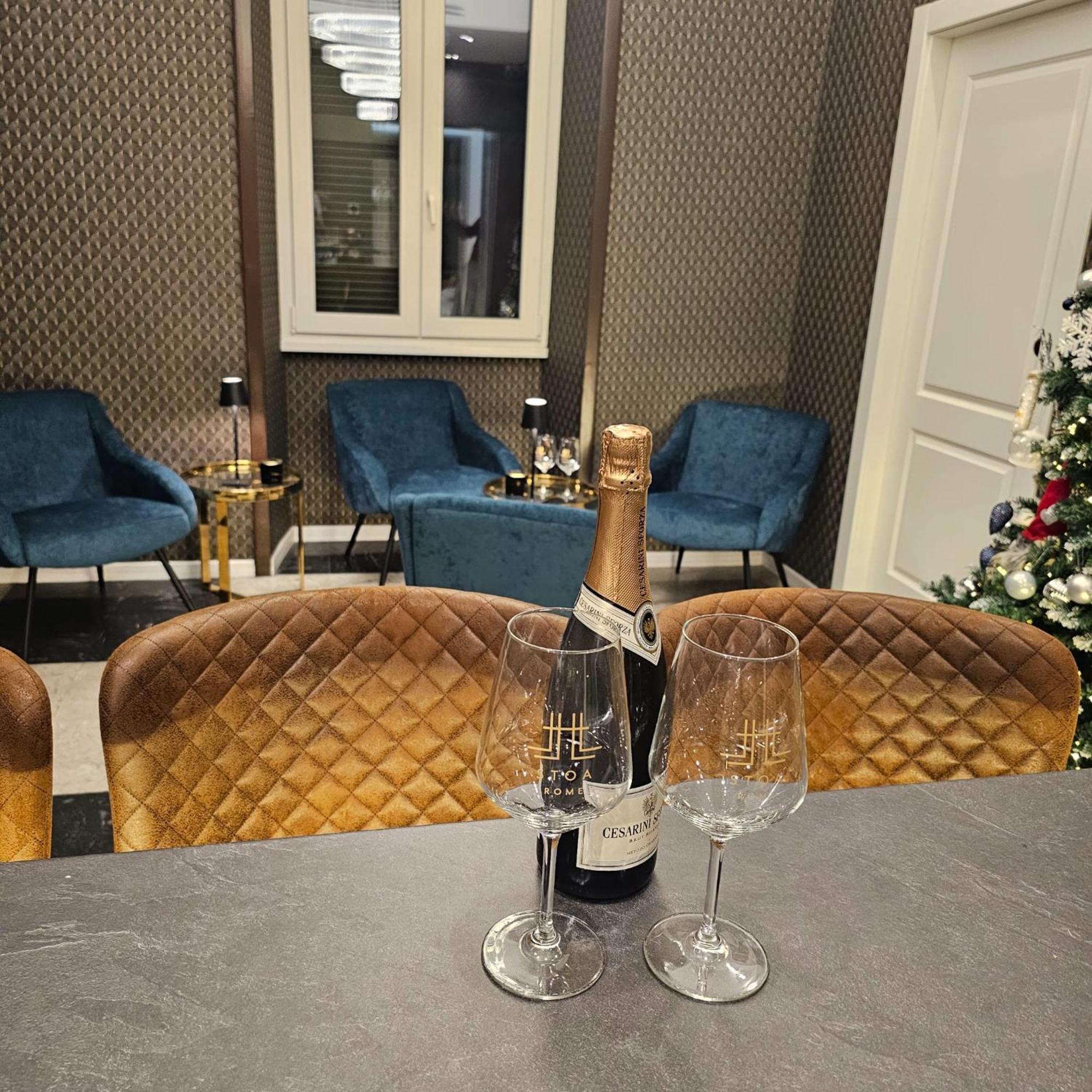 Stoa Rome Boutique Suites Luaran gambar